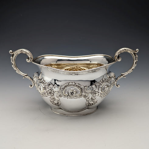 約 1905 年英國古董鍍銀茶具 Fenton Brothers